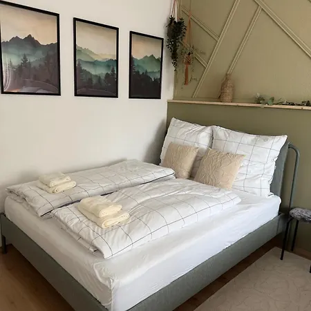 Blick Auf Kirche Apartament