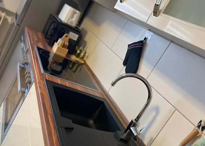 Blick Auf Kirche Apartment