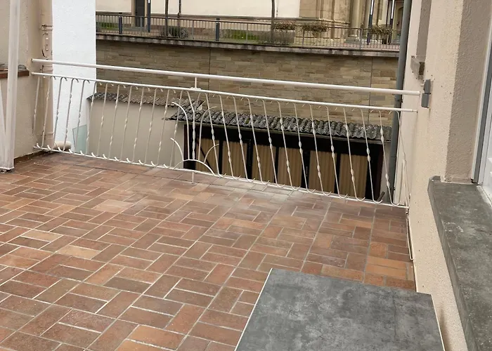 Apartment Blick Auf Kirche