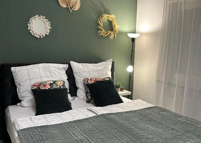 Blick Auf Kirche Ubstadt-Weiher